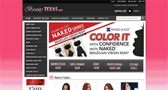 Desktop Screenshot of beautytexas.com