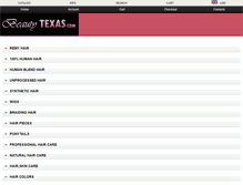 Tablet Screenshot of beautytexas.com